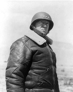 Generał George S. Patton, źródło: sonofthesouth.net